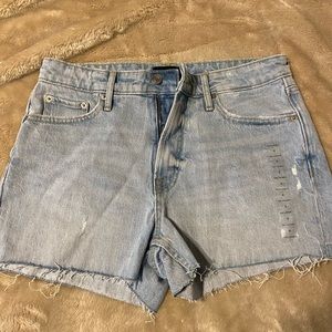 NWOT jean shorts